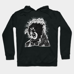 Young Frankenstein - WPAP Black White Hoodie